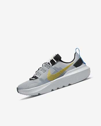 Nike Crater Impact Grises Claro Azules Blancos | MX 2329